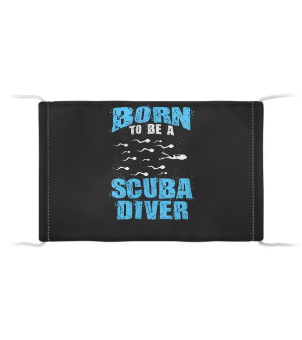 Scuba Diving (16) Cloth Face Mask Scuba Diving (16) Cloth Face Mask
