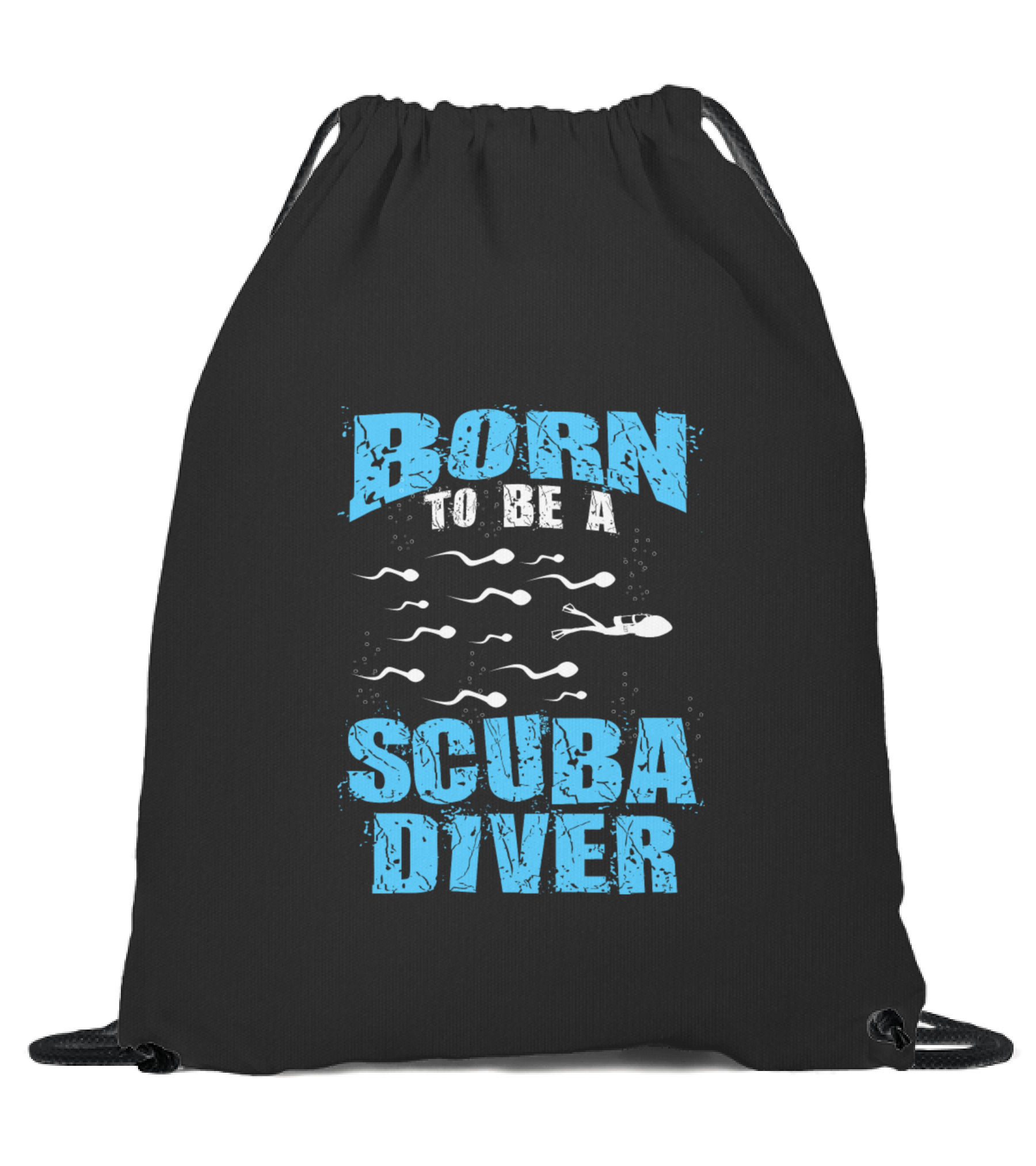 Scuba Diving (16) Drawstring Bag