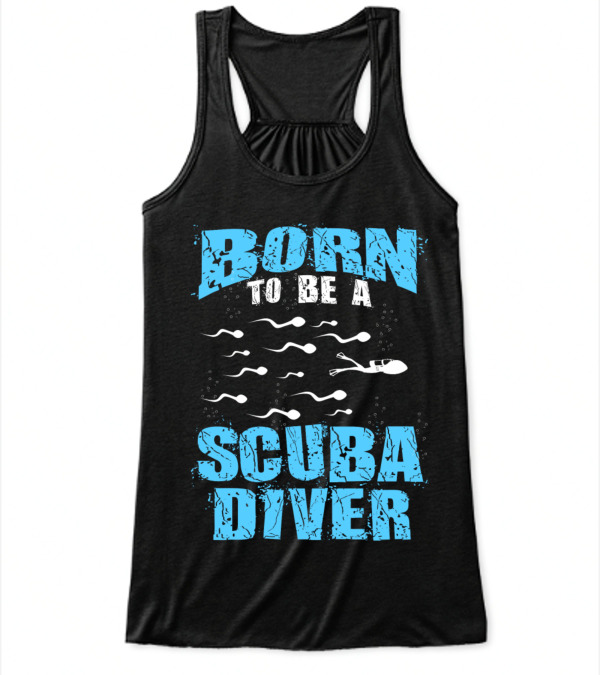 Scuba Diving (16) Flowy Tank Top Scuba Diving (16) Flowy Tank Top