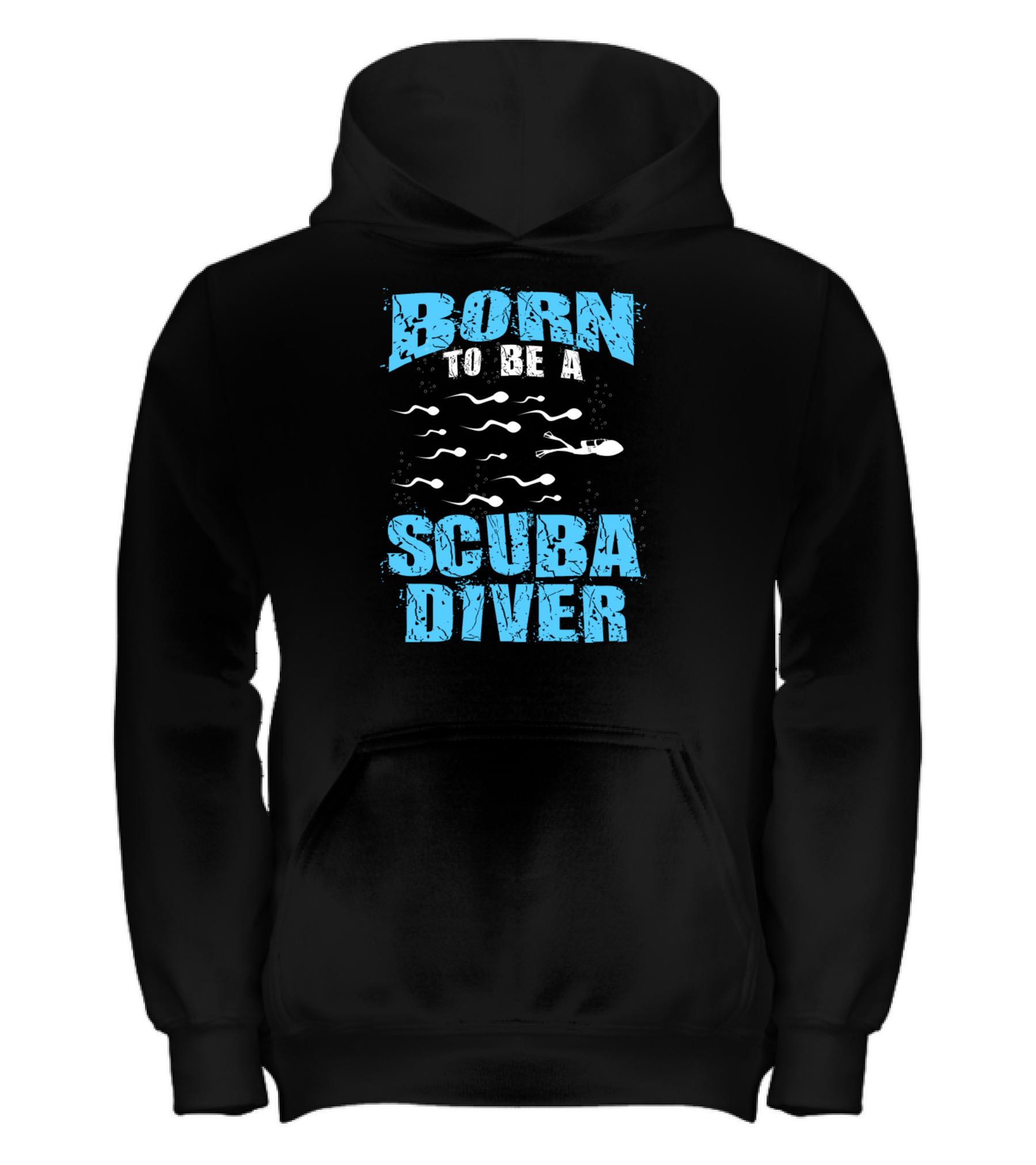 Scuba Diving (16) Kids Hoodie 