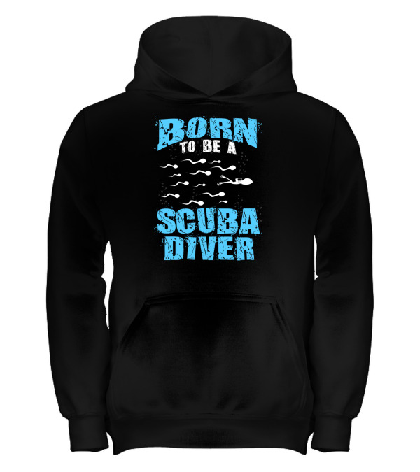 Scuba Diving (16) Kids Hoodie Scuba Diving (16) Kids Hoodie