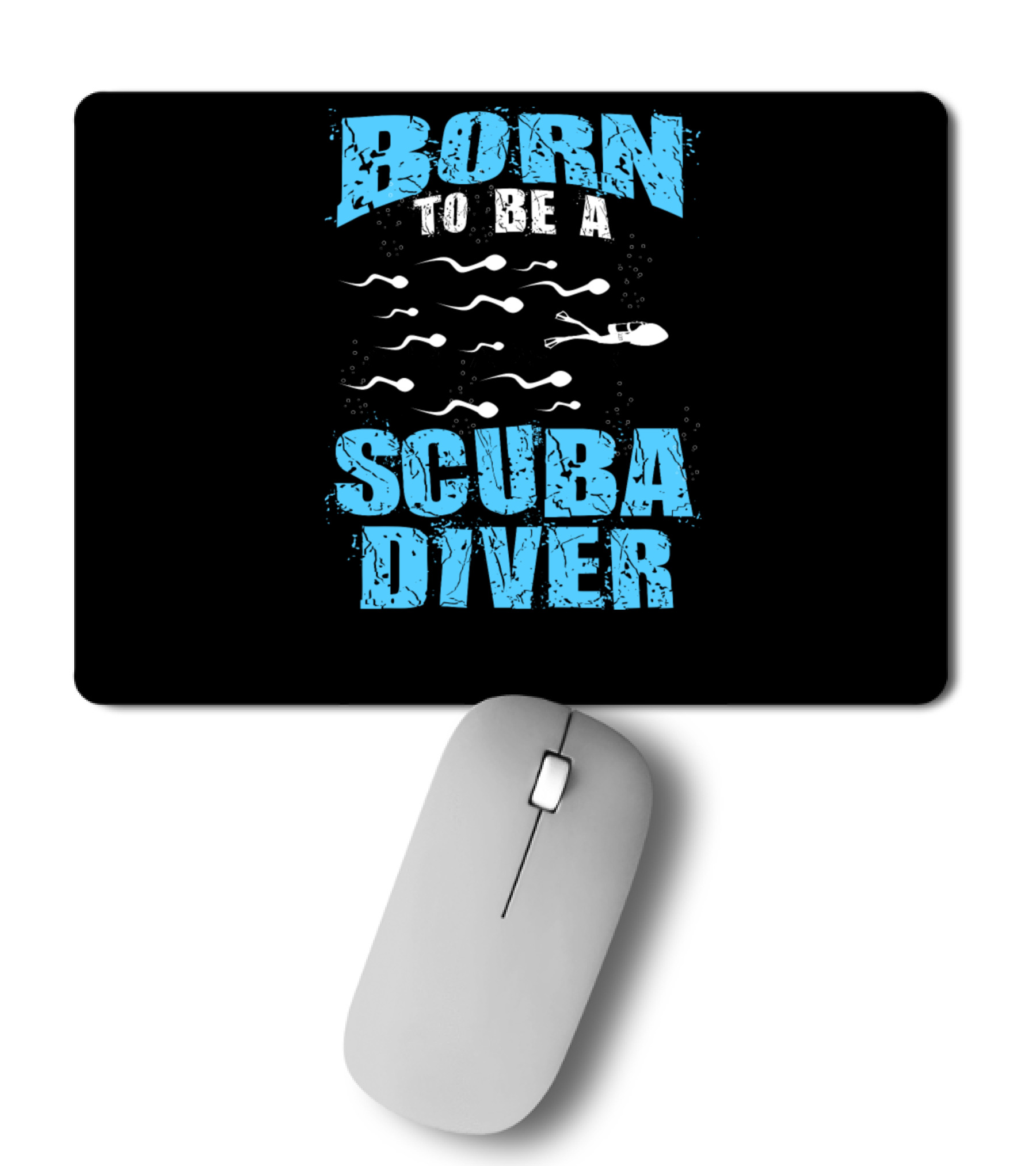 Scuba Diving (16) Mousepad