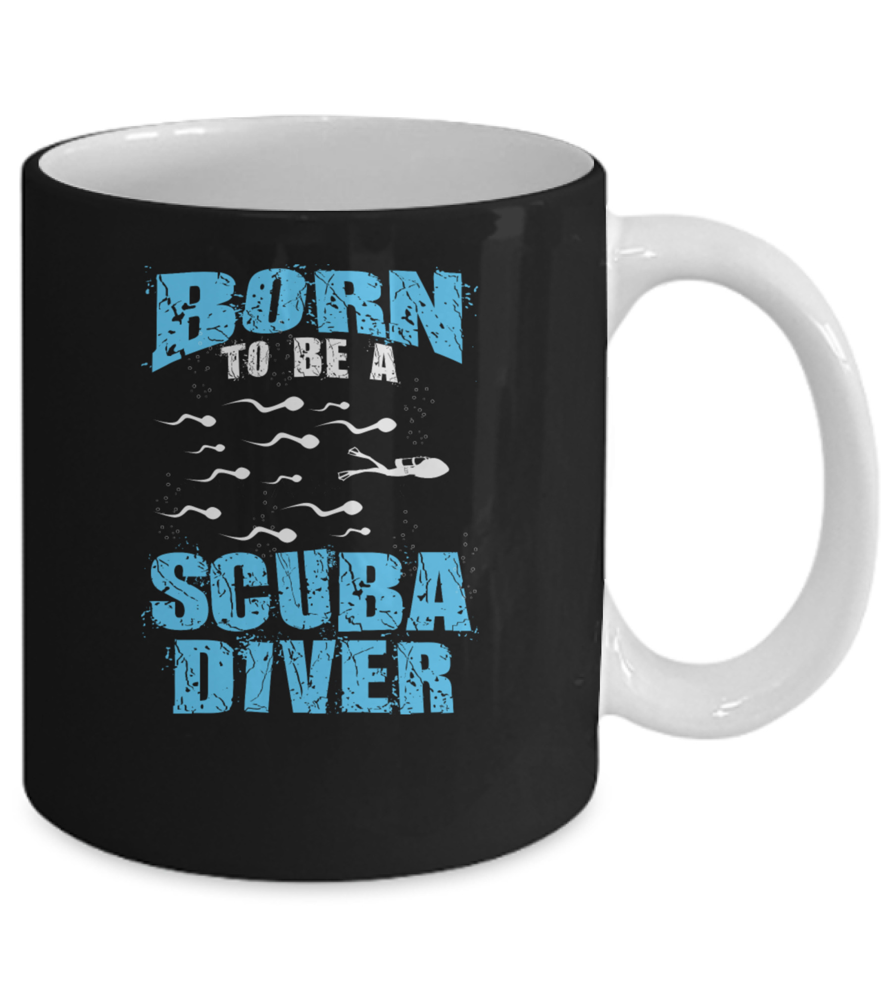 Scuba Diving (16) Mug