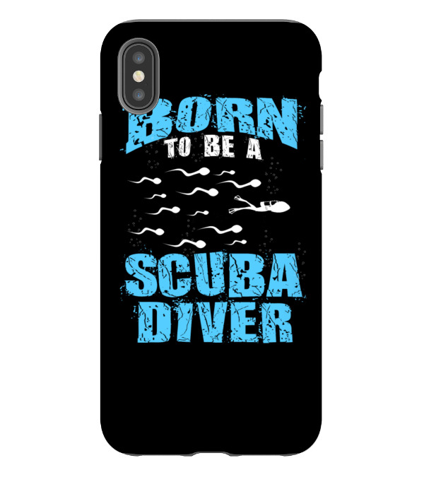 Scuba Diving (16) iPhone XS Max Case Scuba Diving (16) iPhone XS Max Case