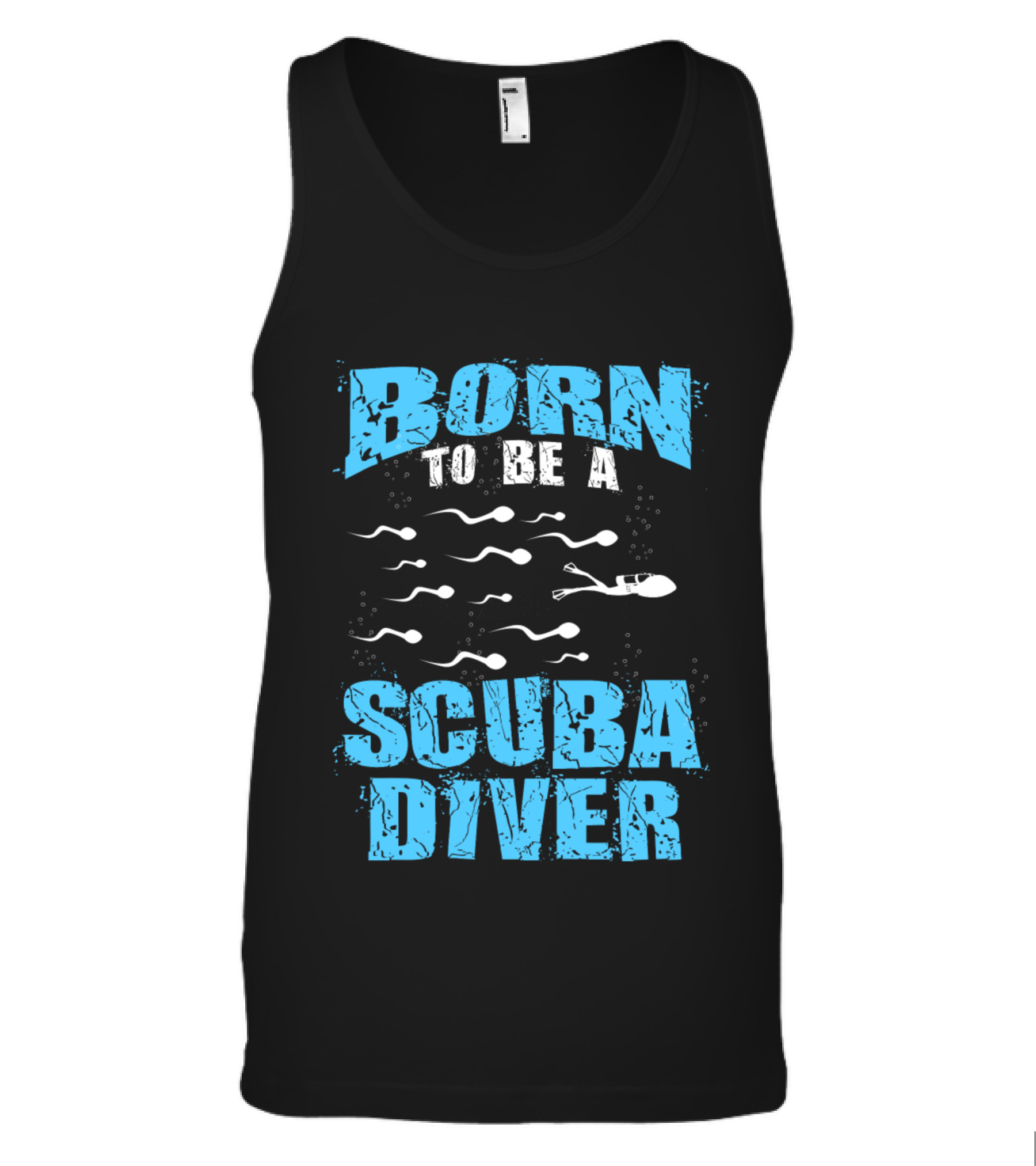 Scuba Diving (16) Tank Top 