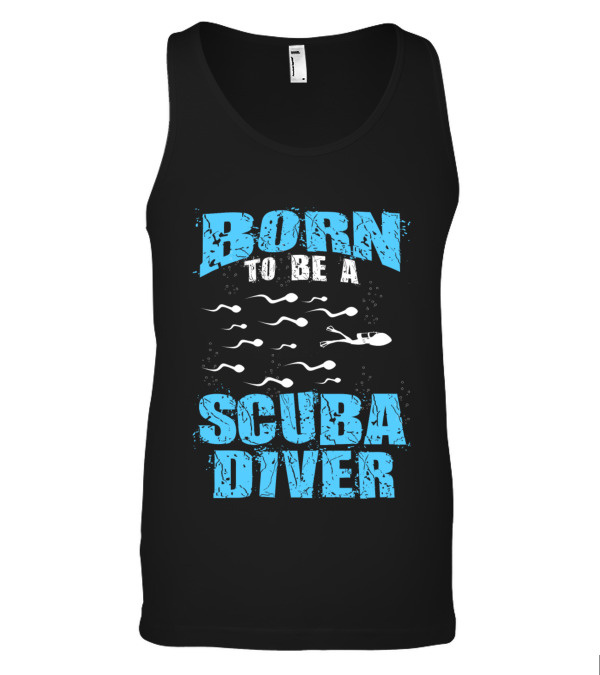 Scuba Diving (16) Tank Top Scuba Diving (16) Tank Top