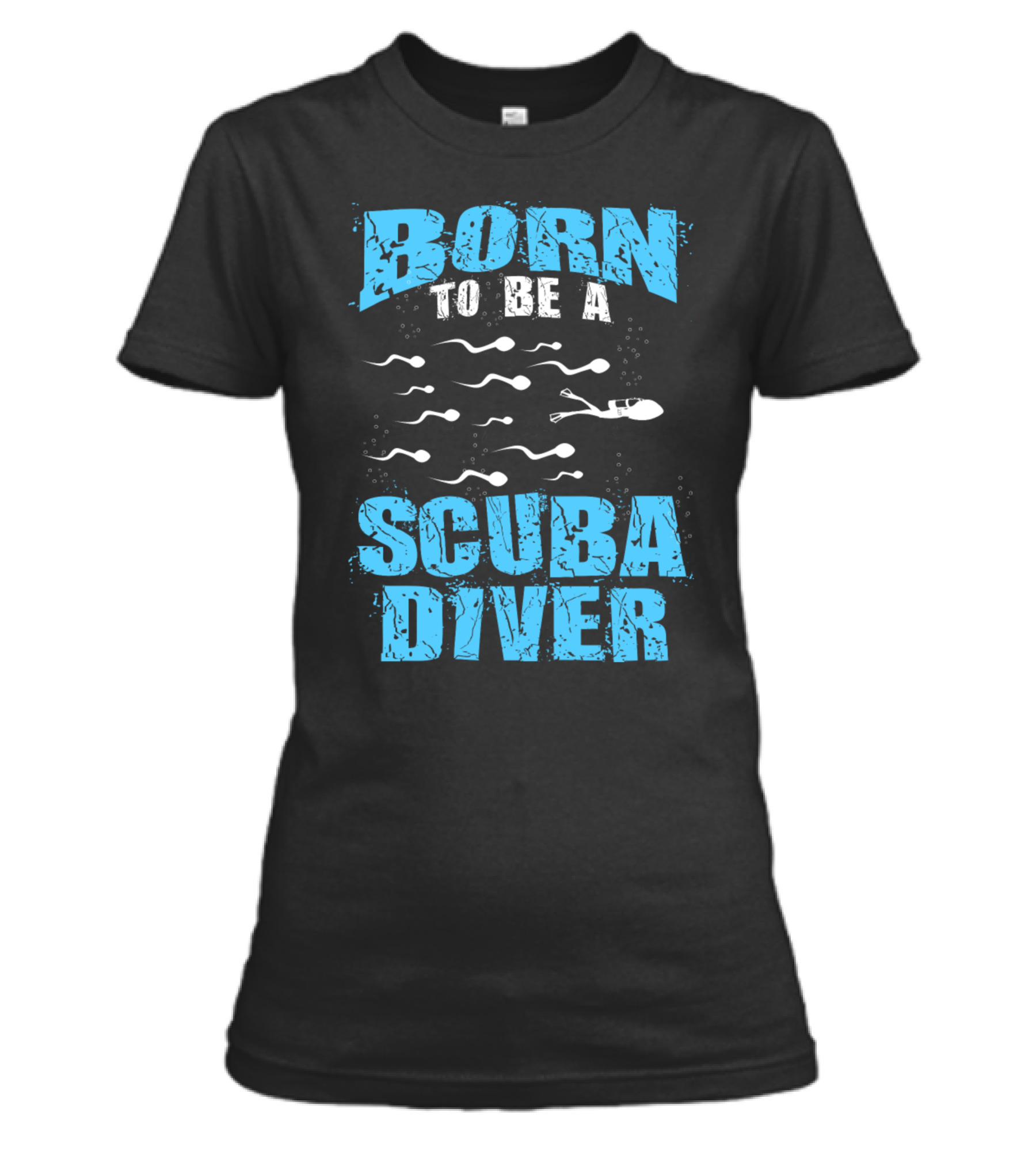 Scuba Diving (16) Womens T-Shirt 