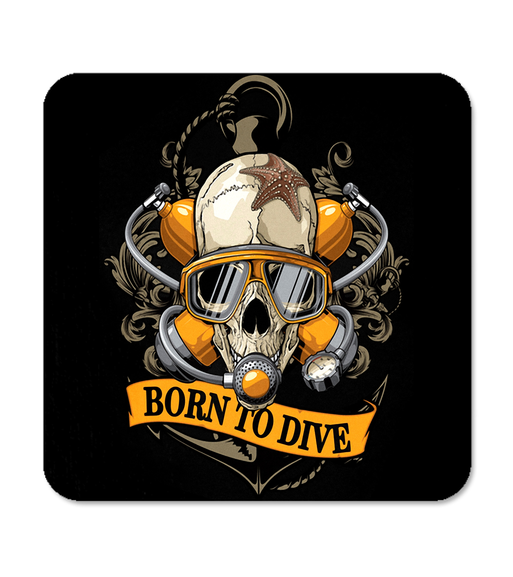 Scuba Diving (6) Coaster