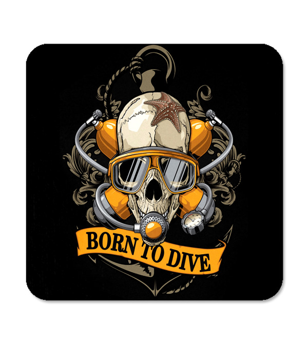 Scuba Diving (6) Coaster Scuba Diving (6) Coaster