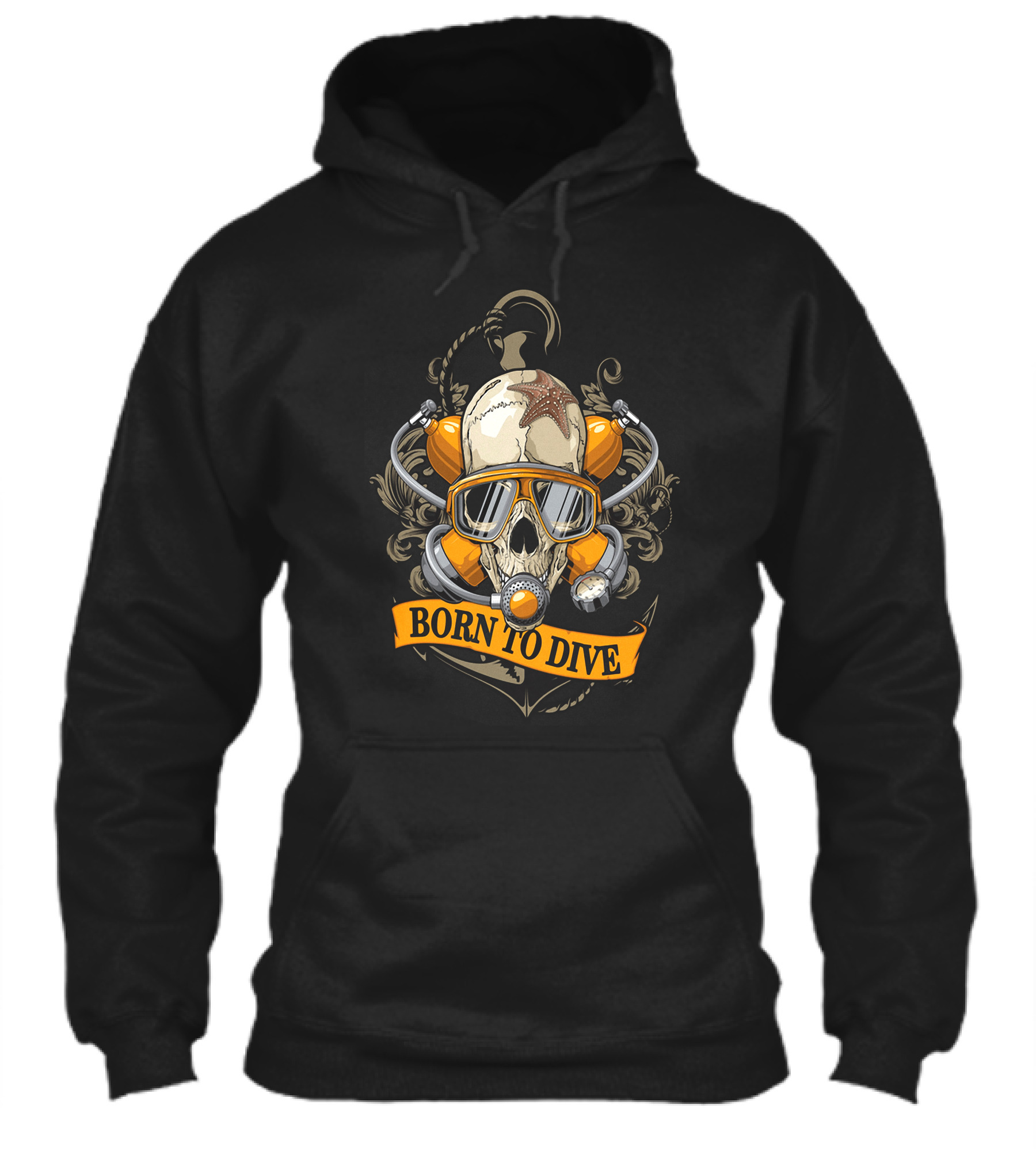 Scuba Diving (6) Hoodie 