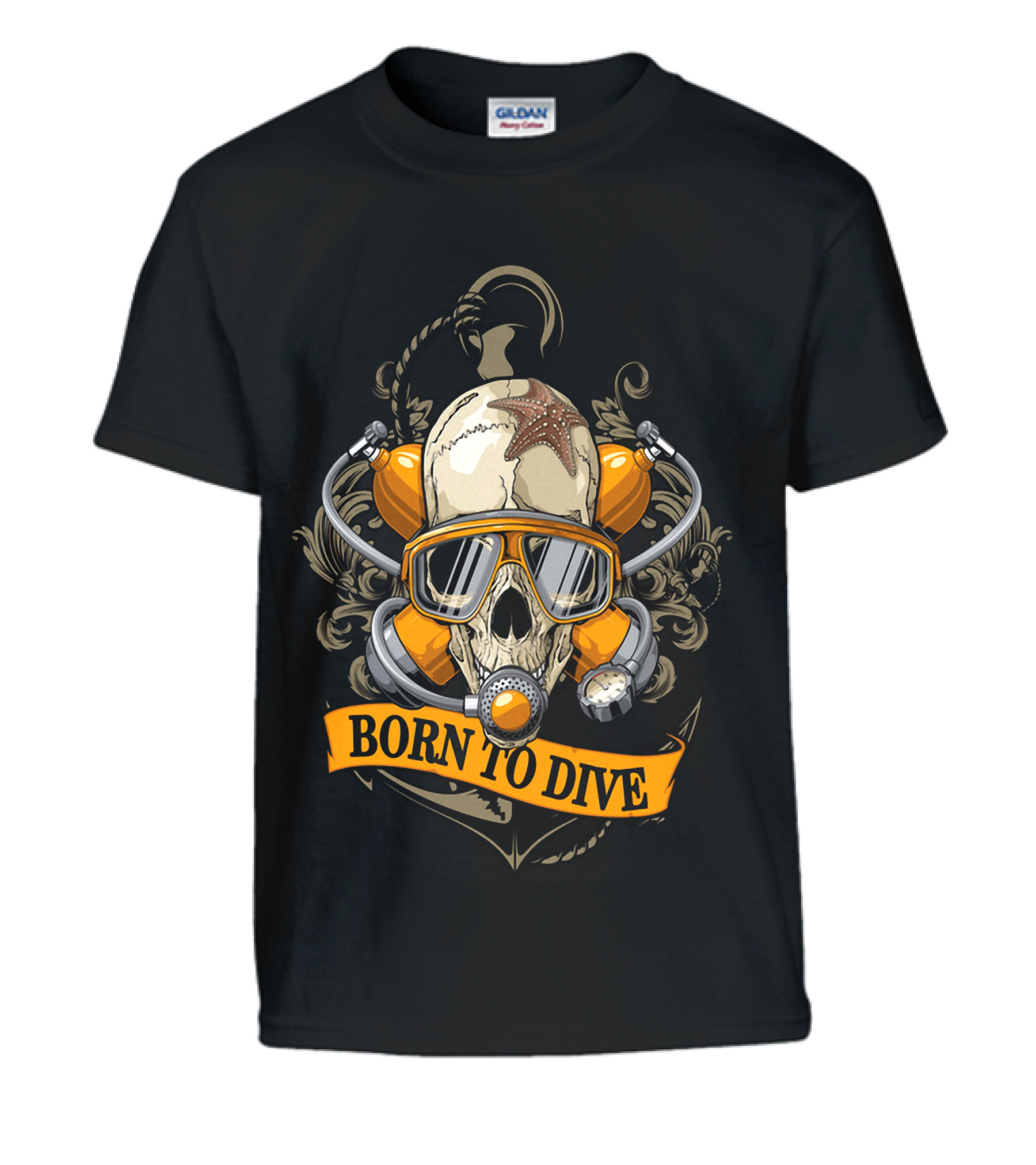 Scuba Diving (6) Kids T-Shirt 