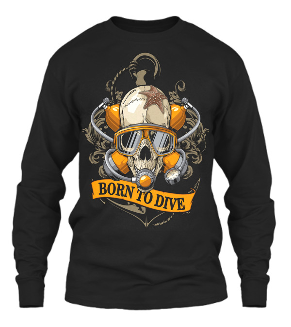 Scuba Diving (6) Unisex Long Sleeve Scuba Diving (6) Unisex Long Sleeve