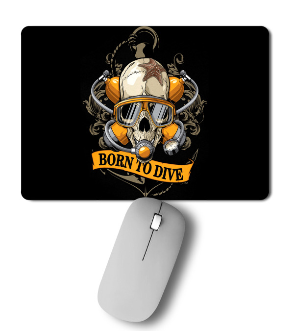 Scuba Diving (6) Mousepad Scuba Diving (6) Mousepad