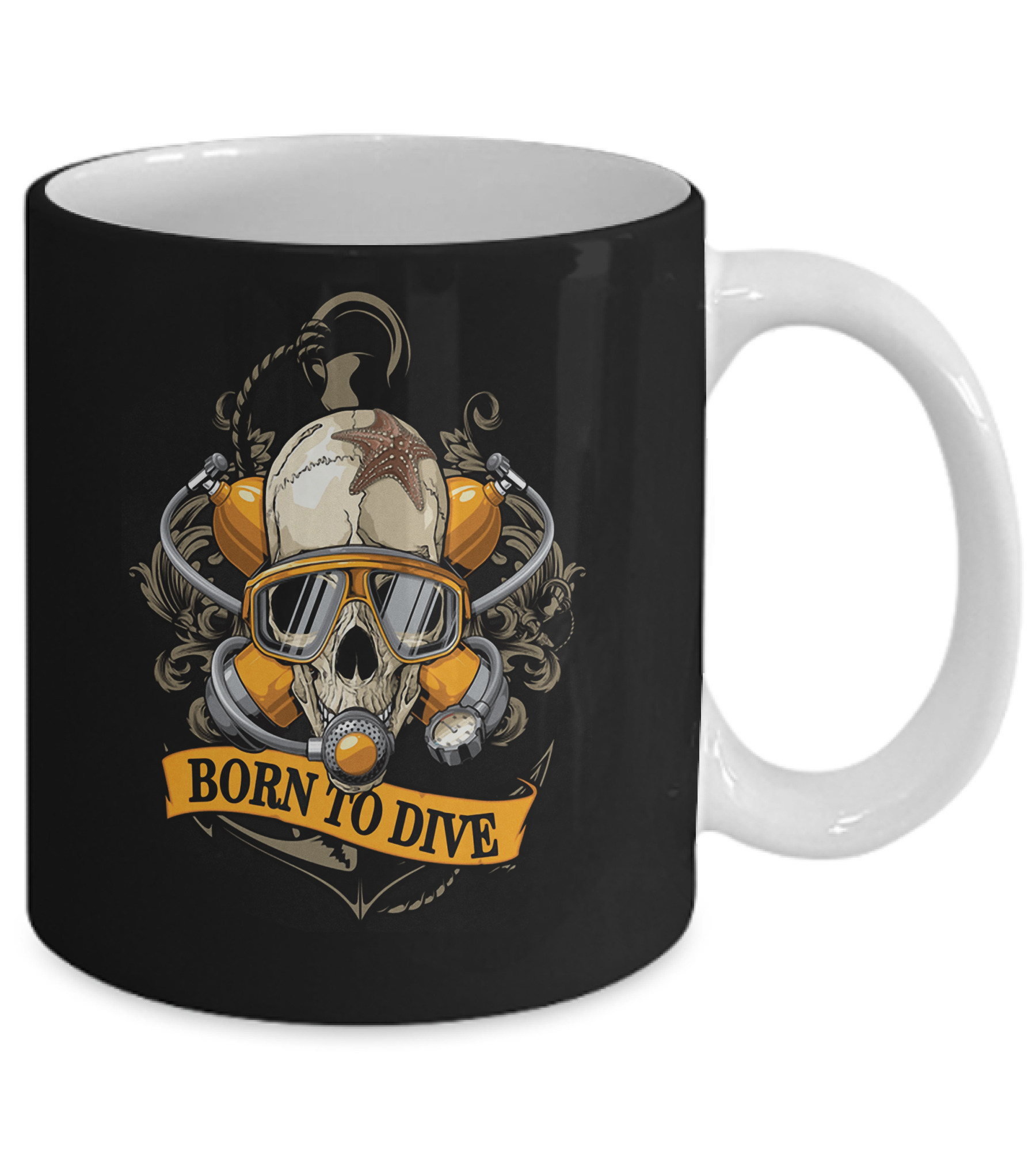 Scuba Diving (6) Mug