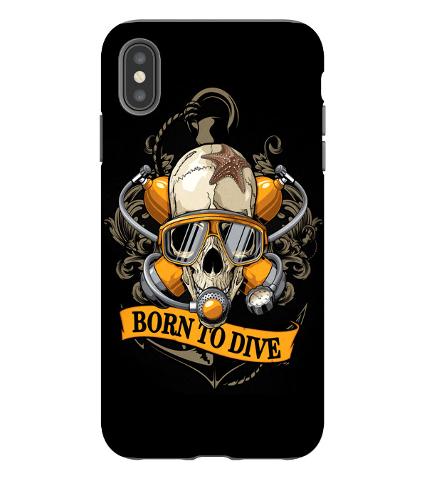 Scuba Diving (6) iPhone XS Max Case Scuba Diving (6) iPhone XS Max Case