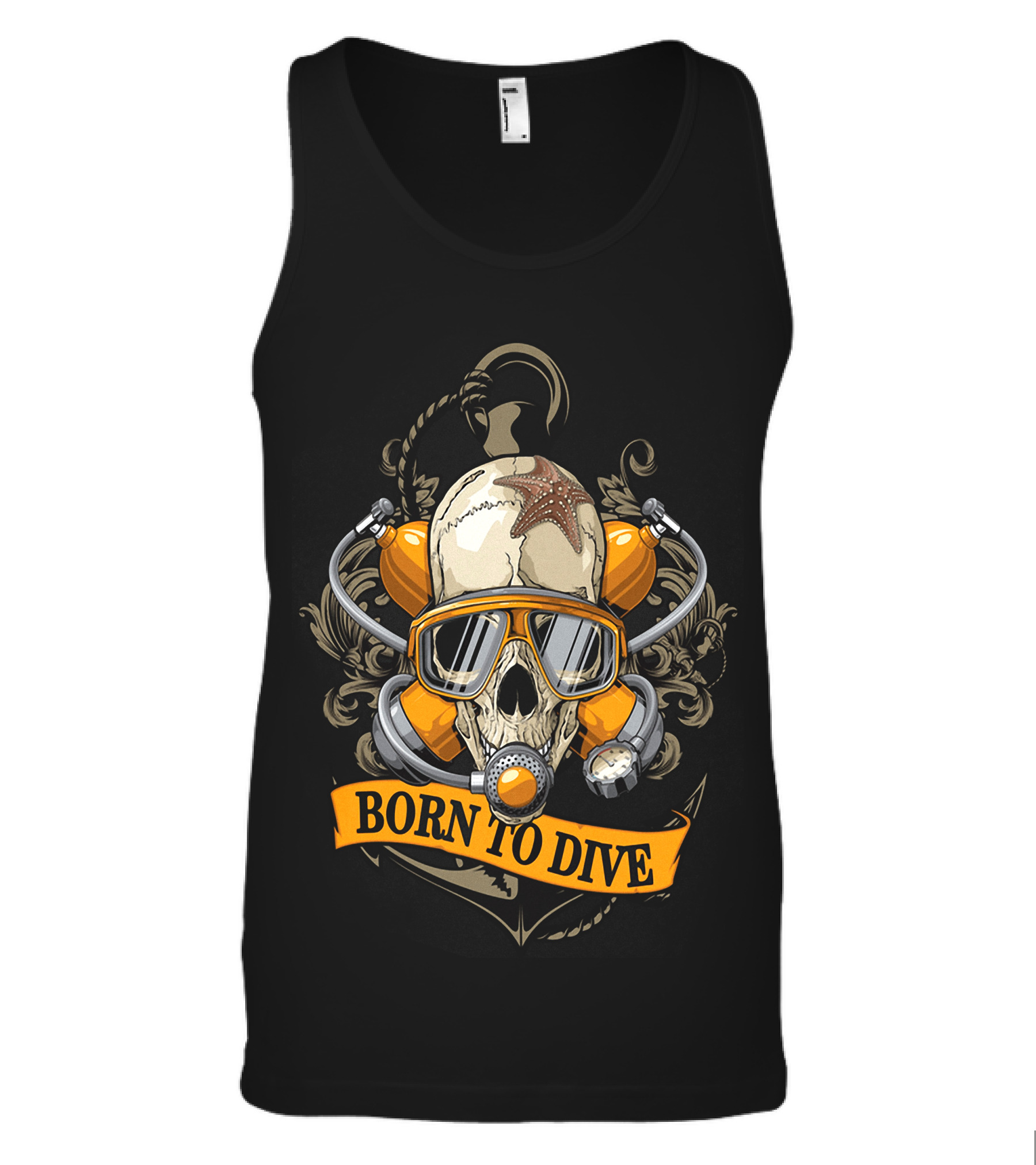 Scuba Diving (6) Tank Top 