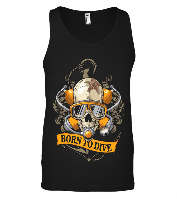Scuba Diving (6) Tank Top Scuba Diving (6) Tank Top
