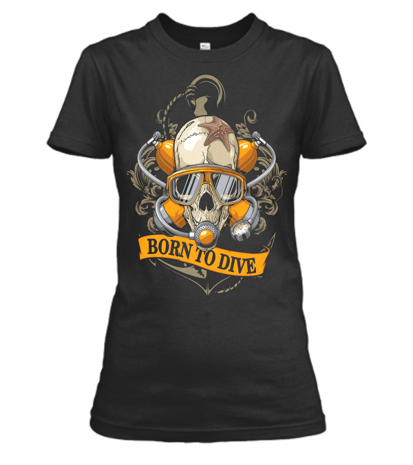 Scuba Diving (6) Womens T-Shirt Scuba Diving (6) Womens T-Shirt