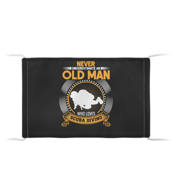 Scuba Diving (5) Cloth Face Mask Scuba Diving (5) Cloth Face Mask