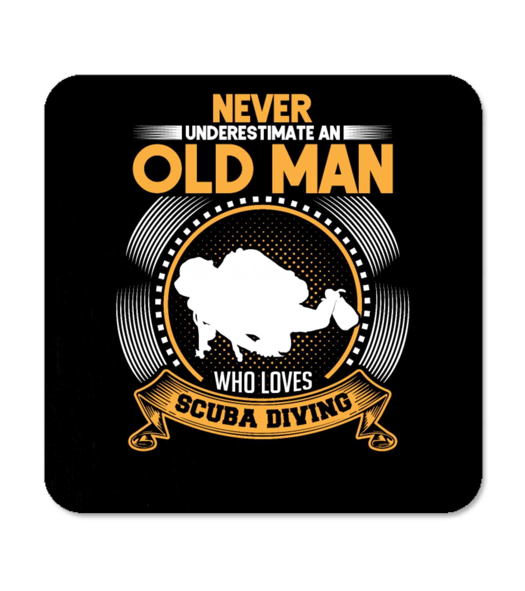 Scuba Diving (5) Coaster 