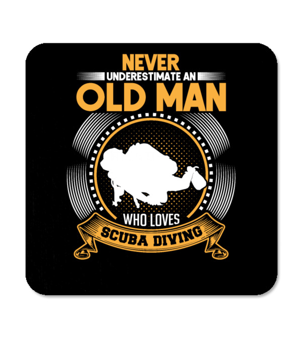 Scuba Diving (5) Coaster Scuba Diving (5) Coaster