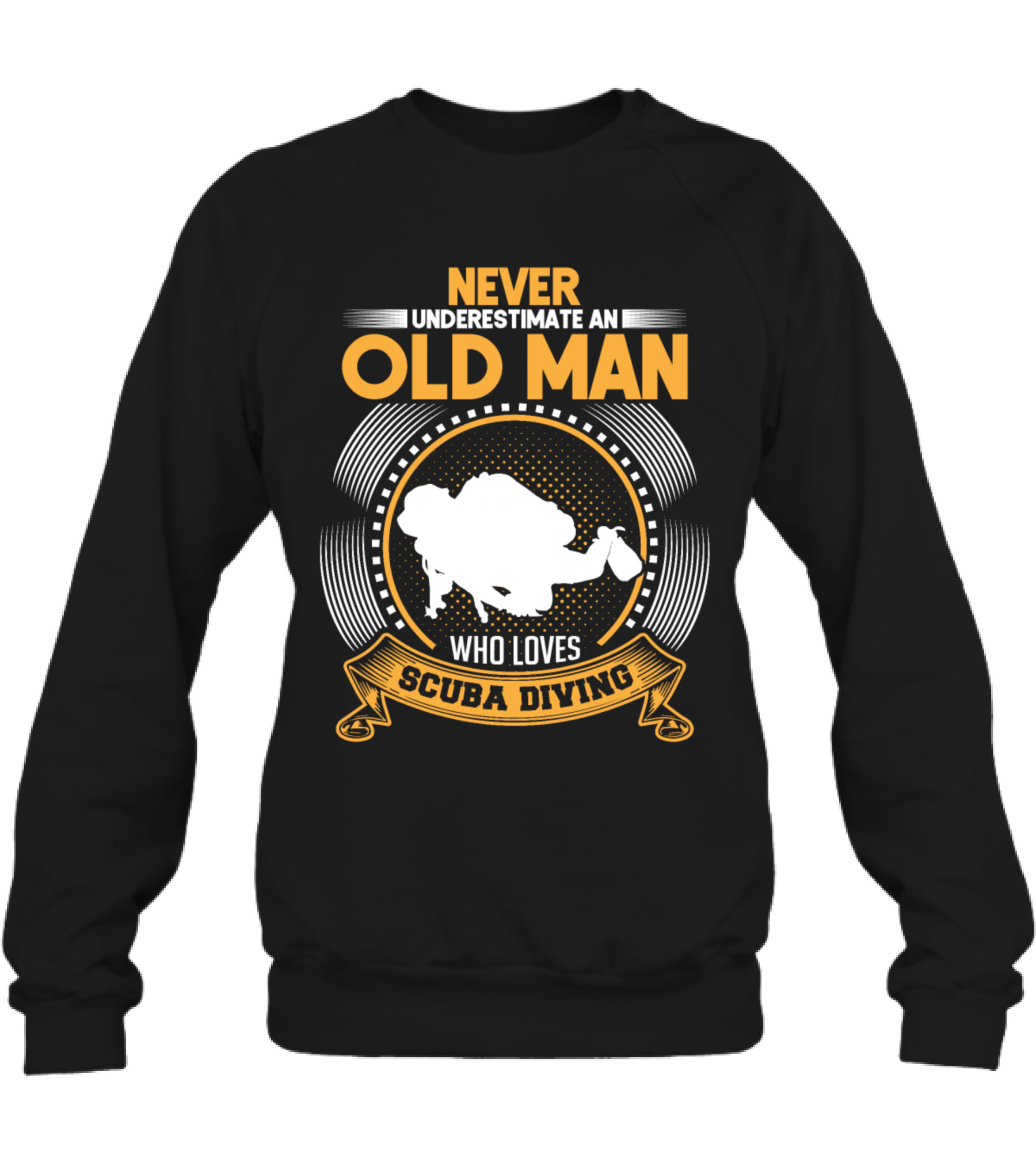 Scuba Diving (5) Crewneck Sweatshirt 