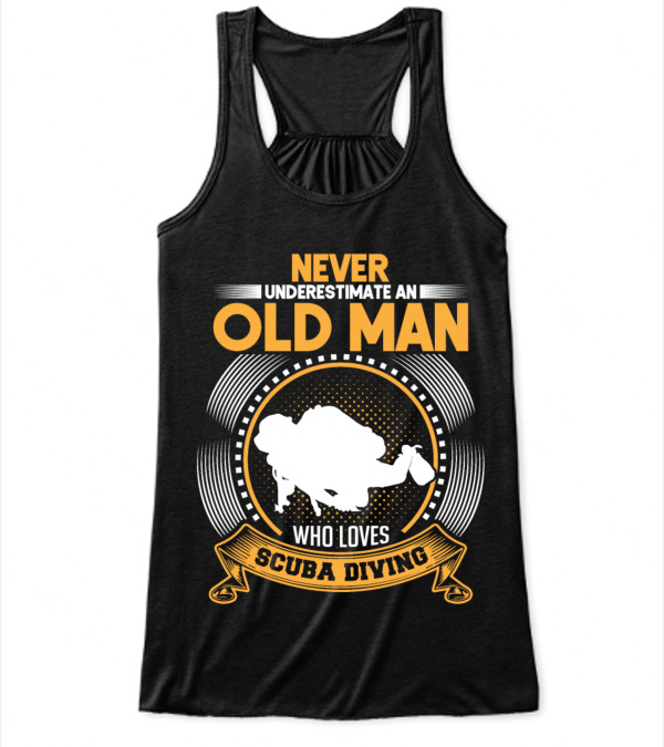 Scuba Diving (5) Flowy Tank Top Scuba Diving (5) Flowy Tank Top