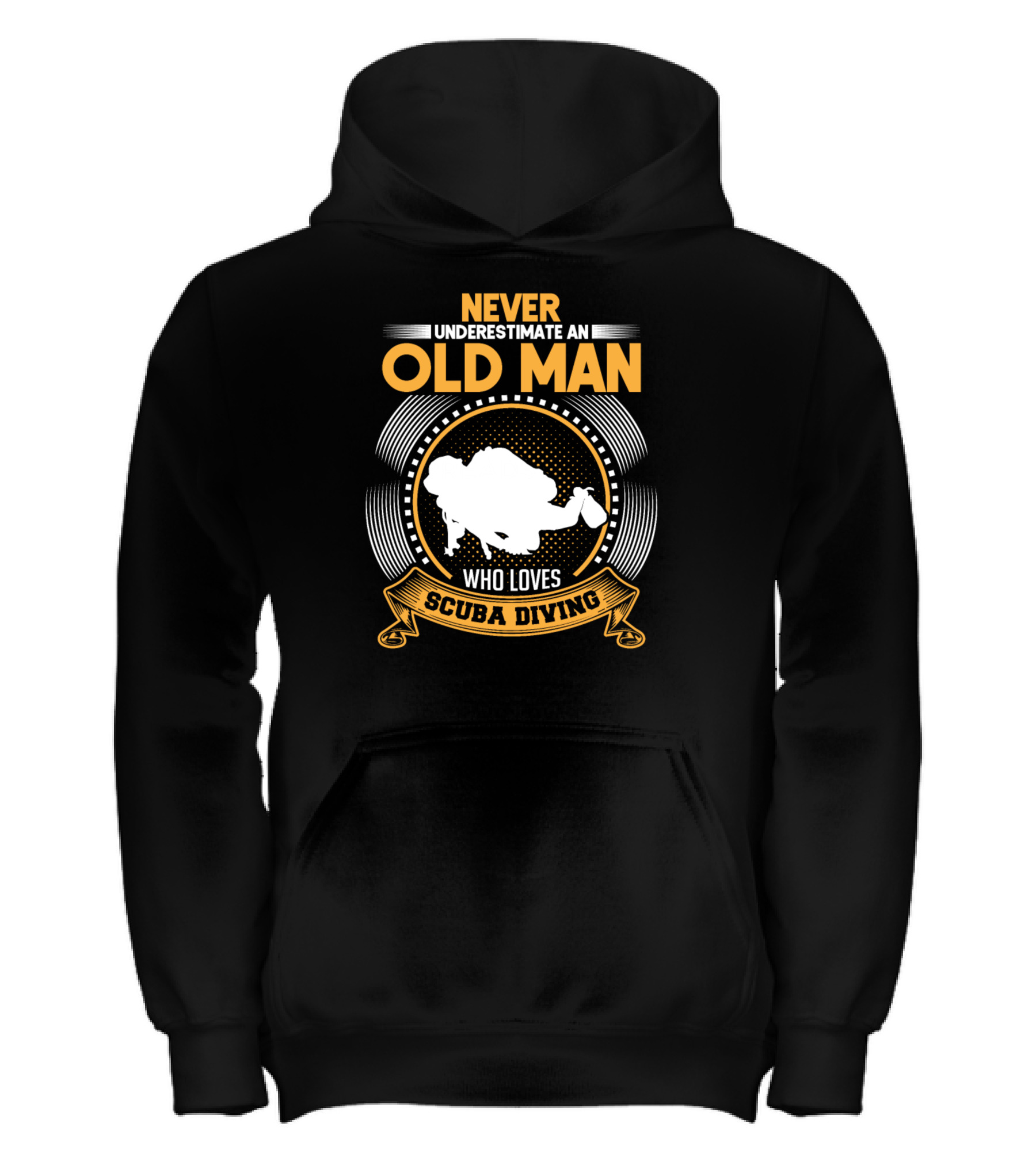 Scuba Diving (5) Kids Hoodie 