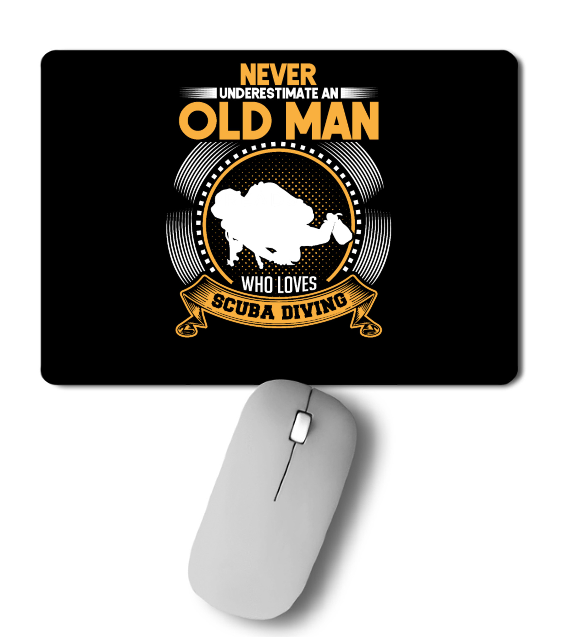 Scuba Diving (5) Mousepad 