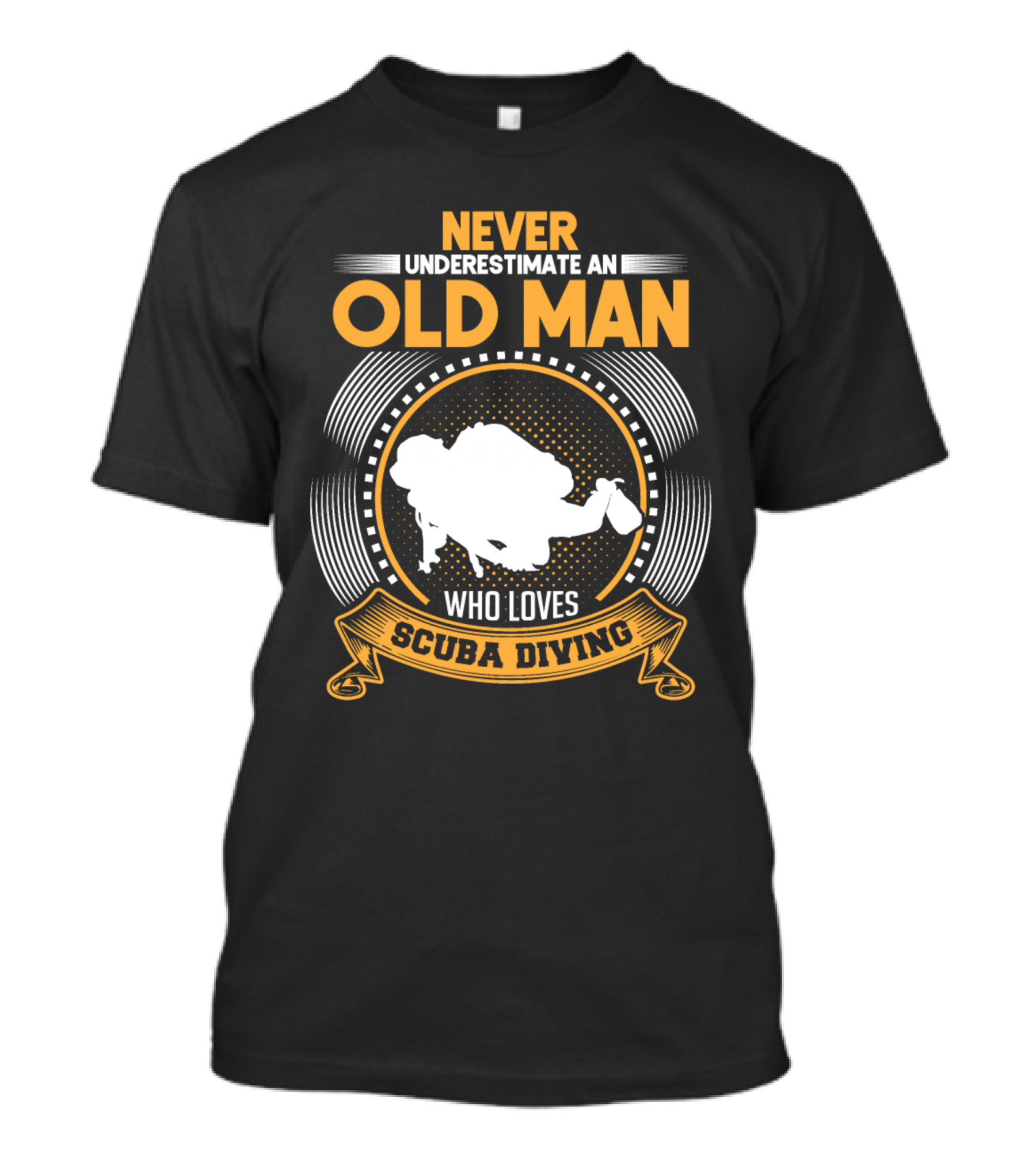 Scuba Diving (5) T-Shirt 