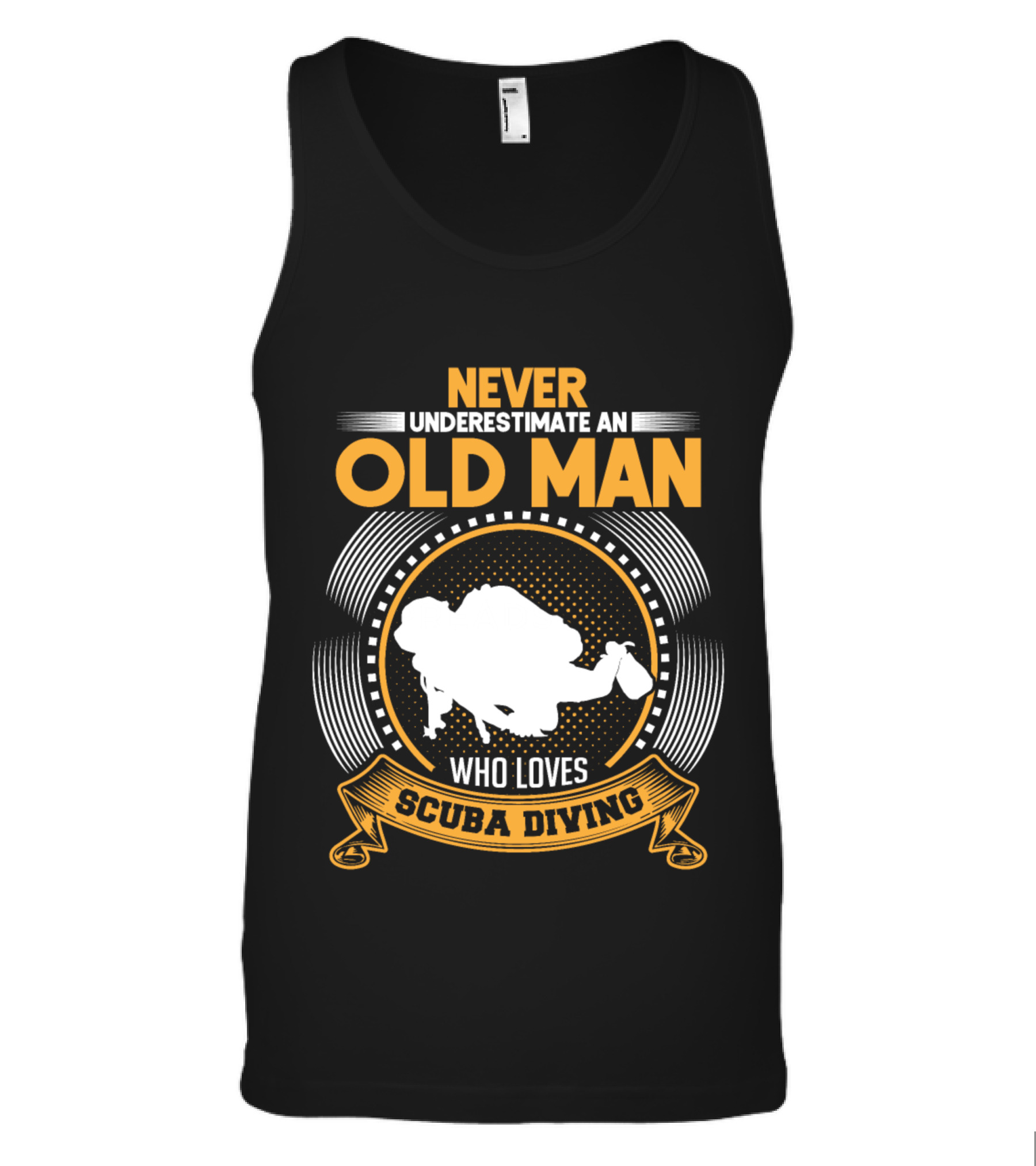 Scuba Diving (5) Tank Top 