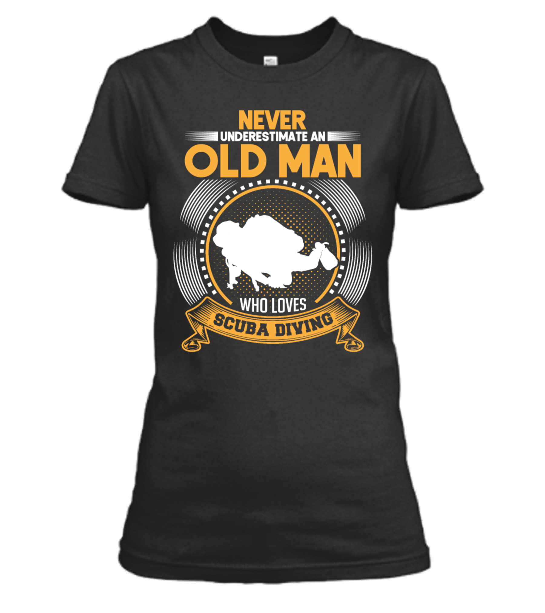 Scuba Diving (5) Womens T-Shirt 