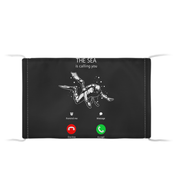 Scuba Diving (1) Cloth Face Mask Scuba Diving (1) Cloth Face Mask