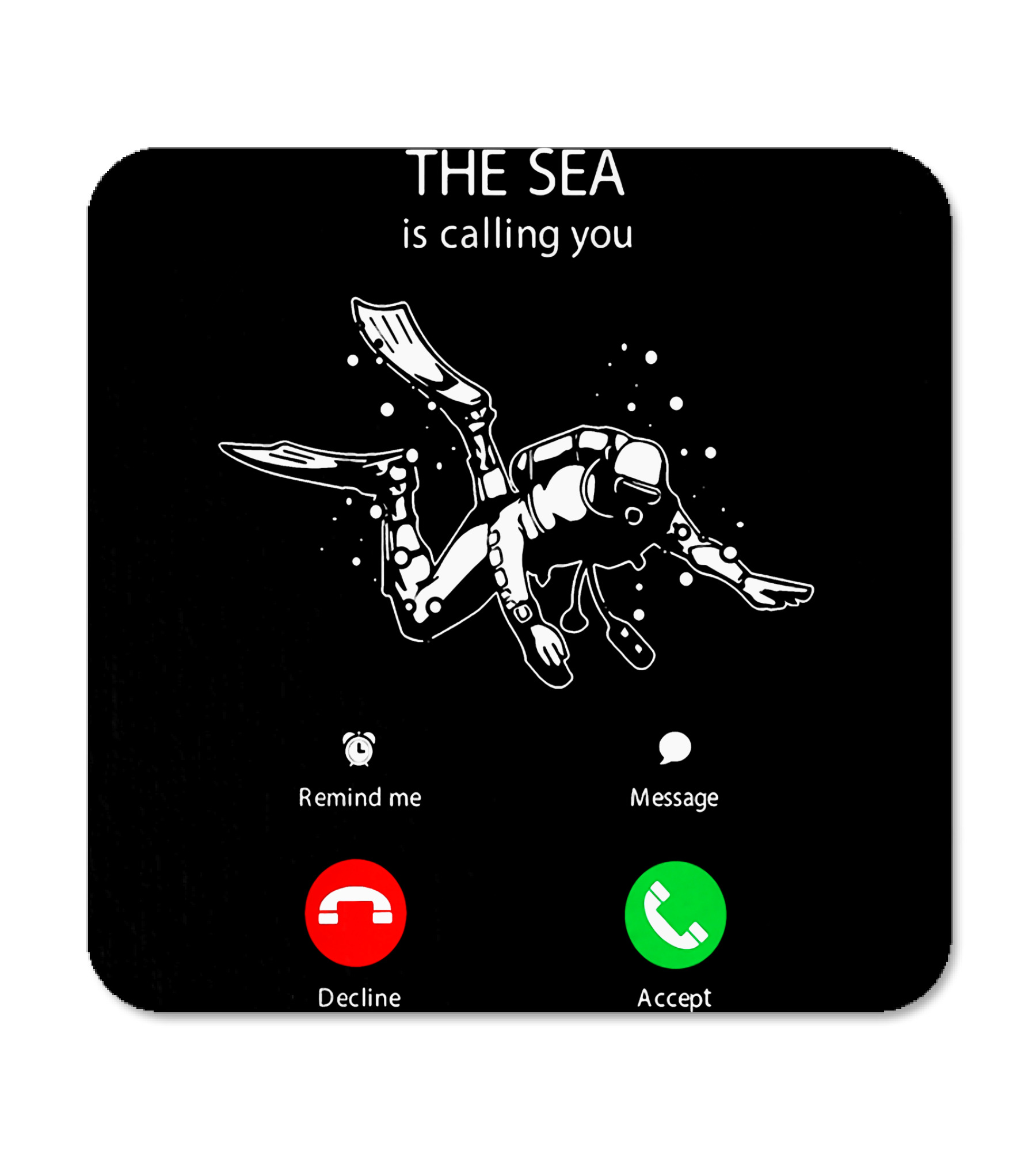 Scuba Diving (1) Coaster 