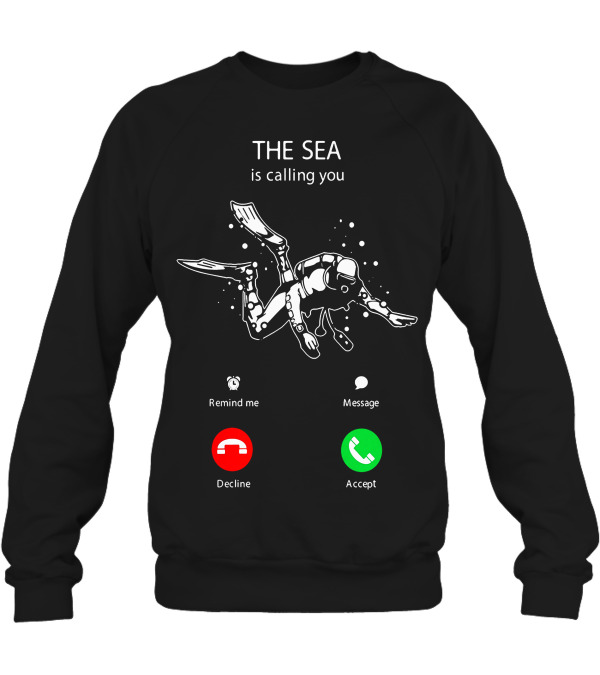Scuba Diving (1) Crewneck Sweatshirt Scuba Diving (1) Crewneck Sweatshirt