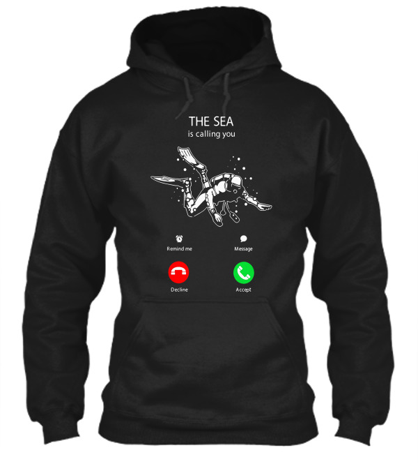 Scuba Diving (1) Hoodie Scuba Diving (1) Hoodie