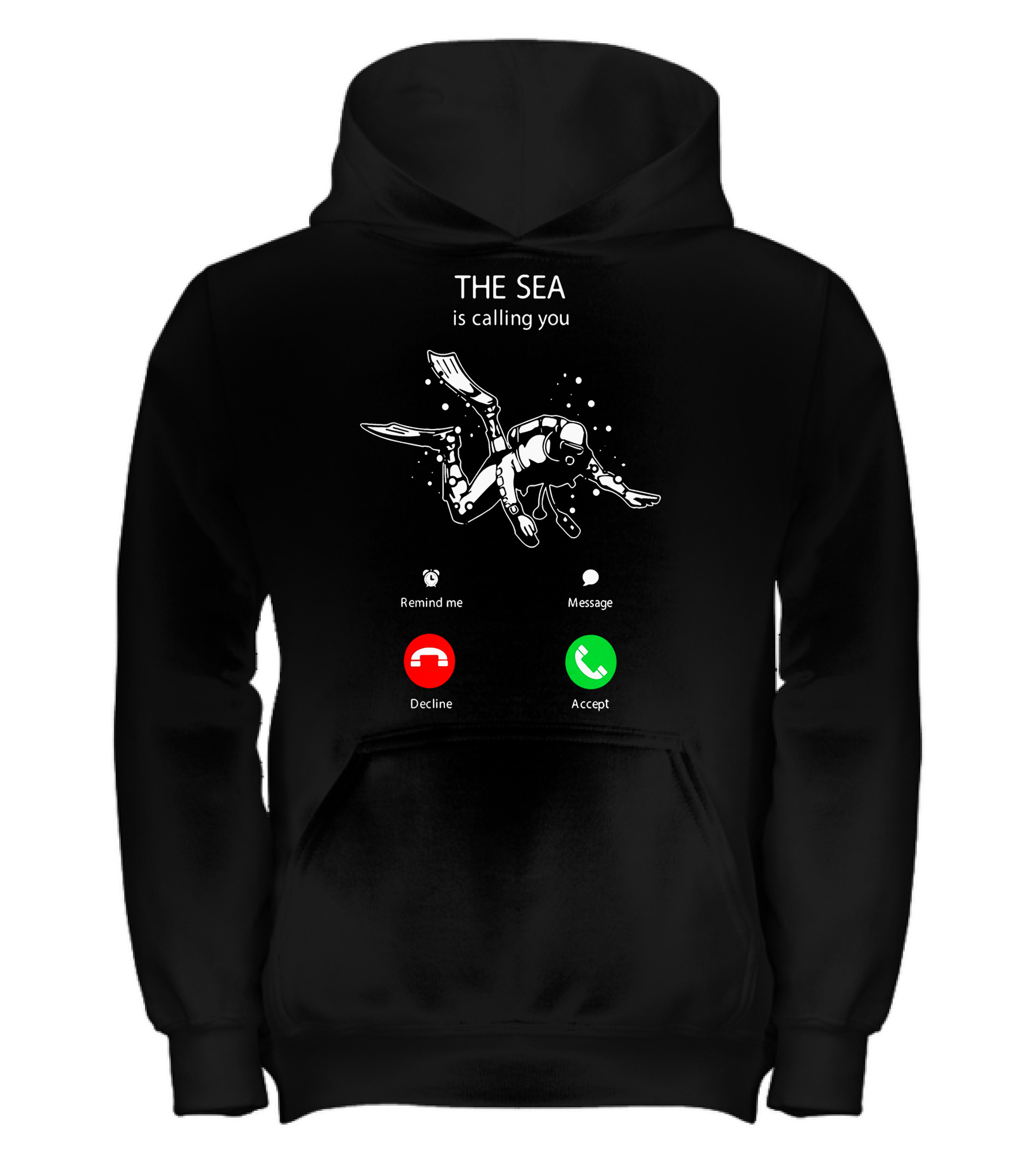 Scuba Diving (1) Kids Hoodie 