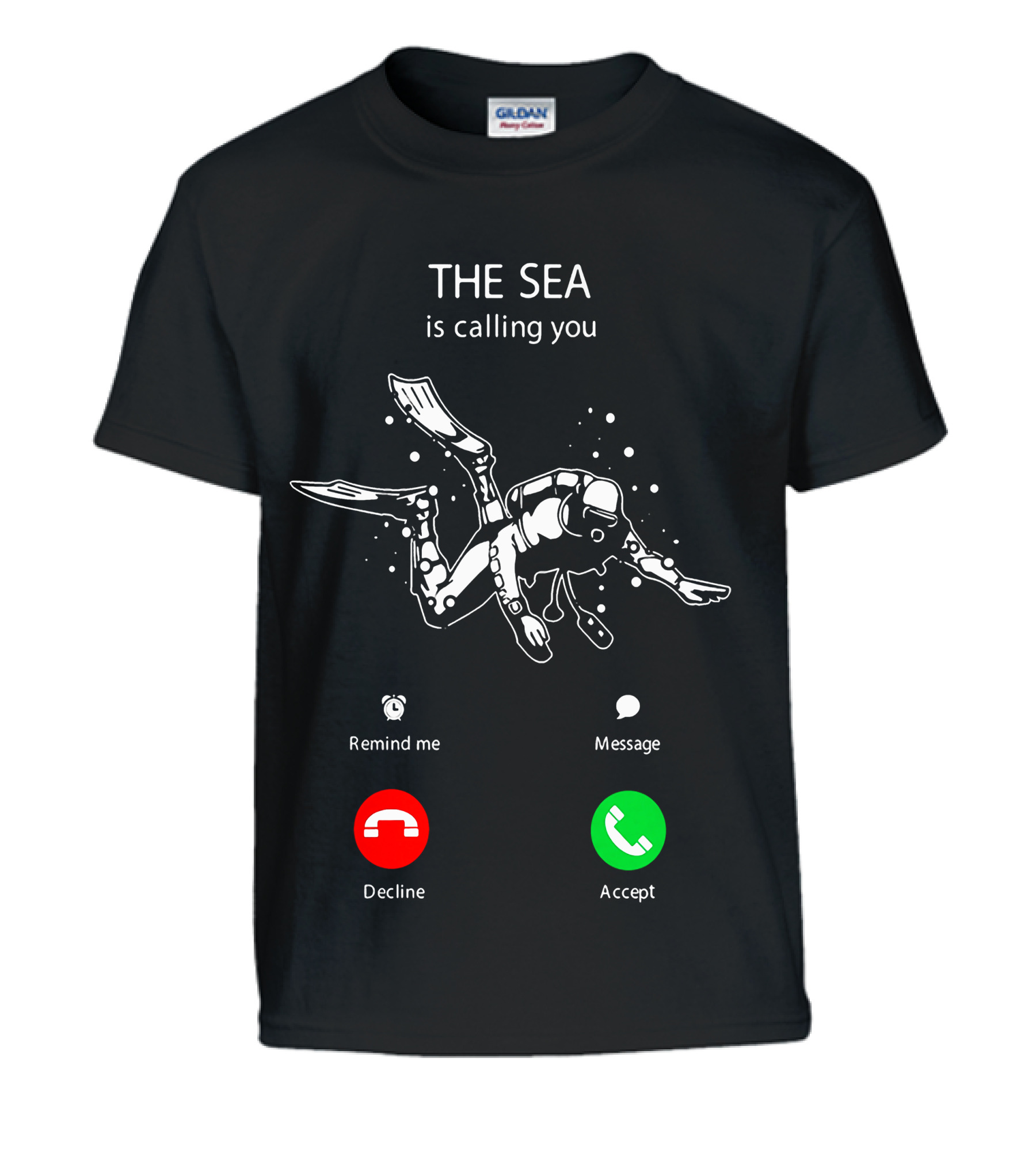 Scuba Diving (1) Kids T-Shirt 