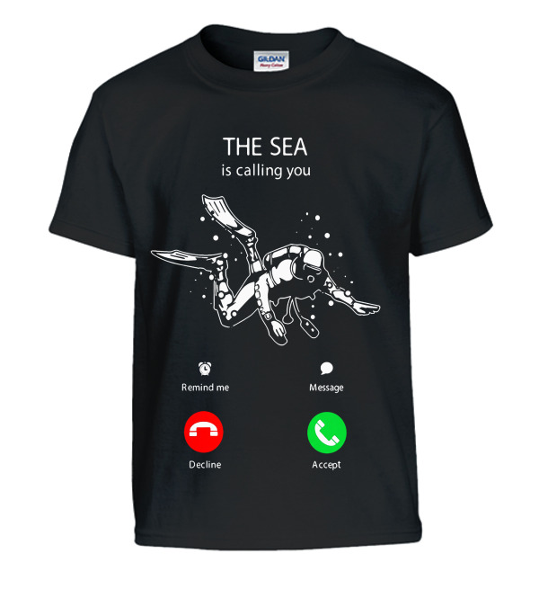 Scuba Diving (1) Kids T-Shirt Scuba Diving (1) Kids T-Shirt