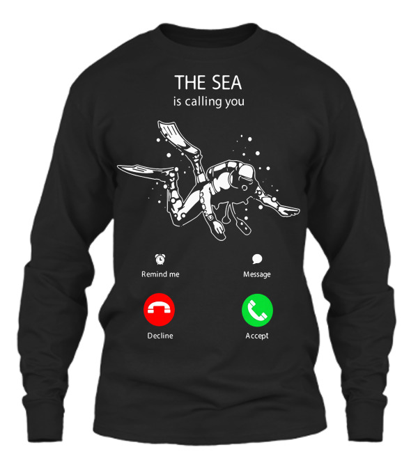 Scuba Diving (1) Unisex Long Sleeve Scuba Diving (1) Unisex Long Sleeve