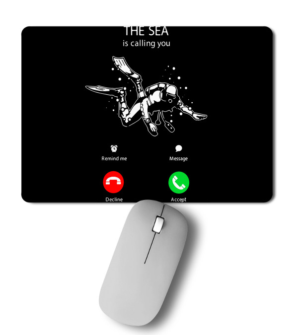 Scuba Diving (1) Mousepad Scuba Diving (1) Mousepad