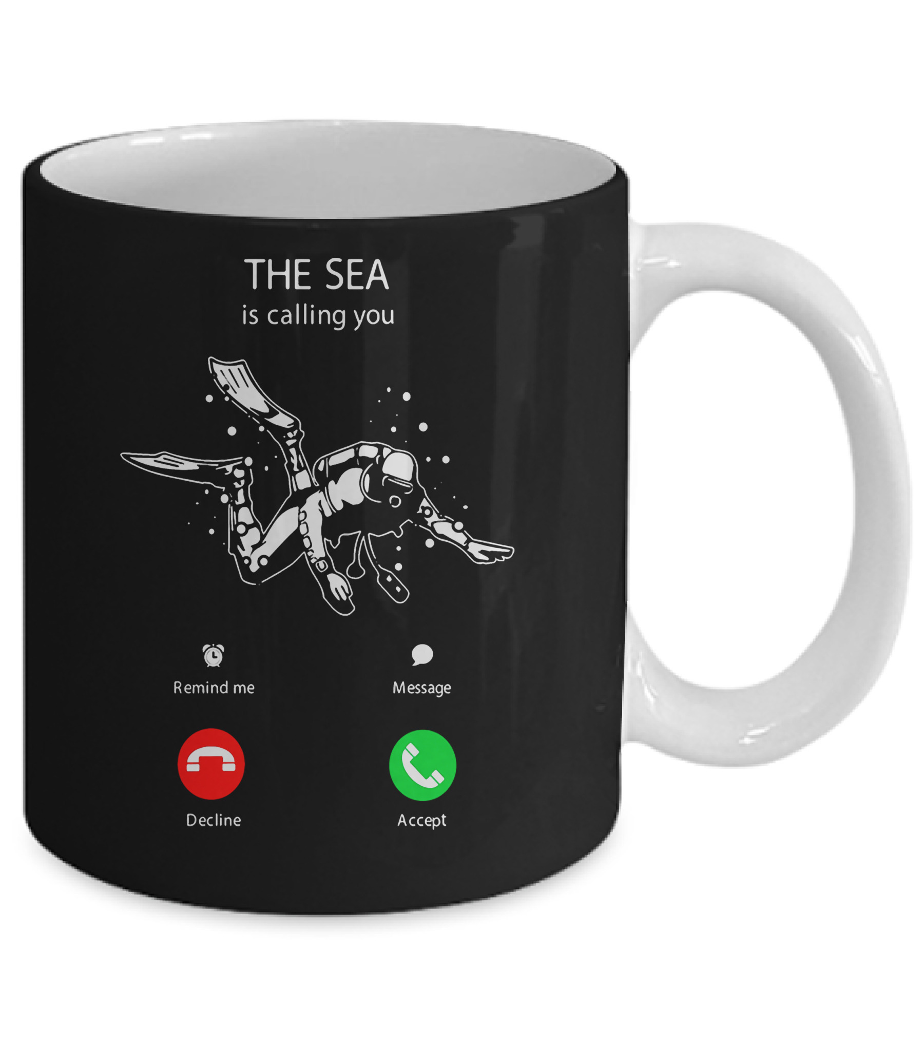 Scuba Diving (1) Mug 