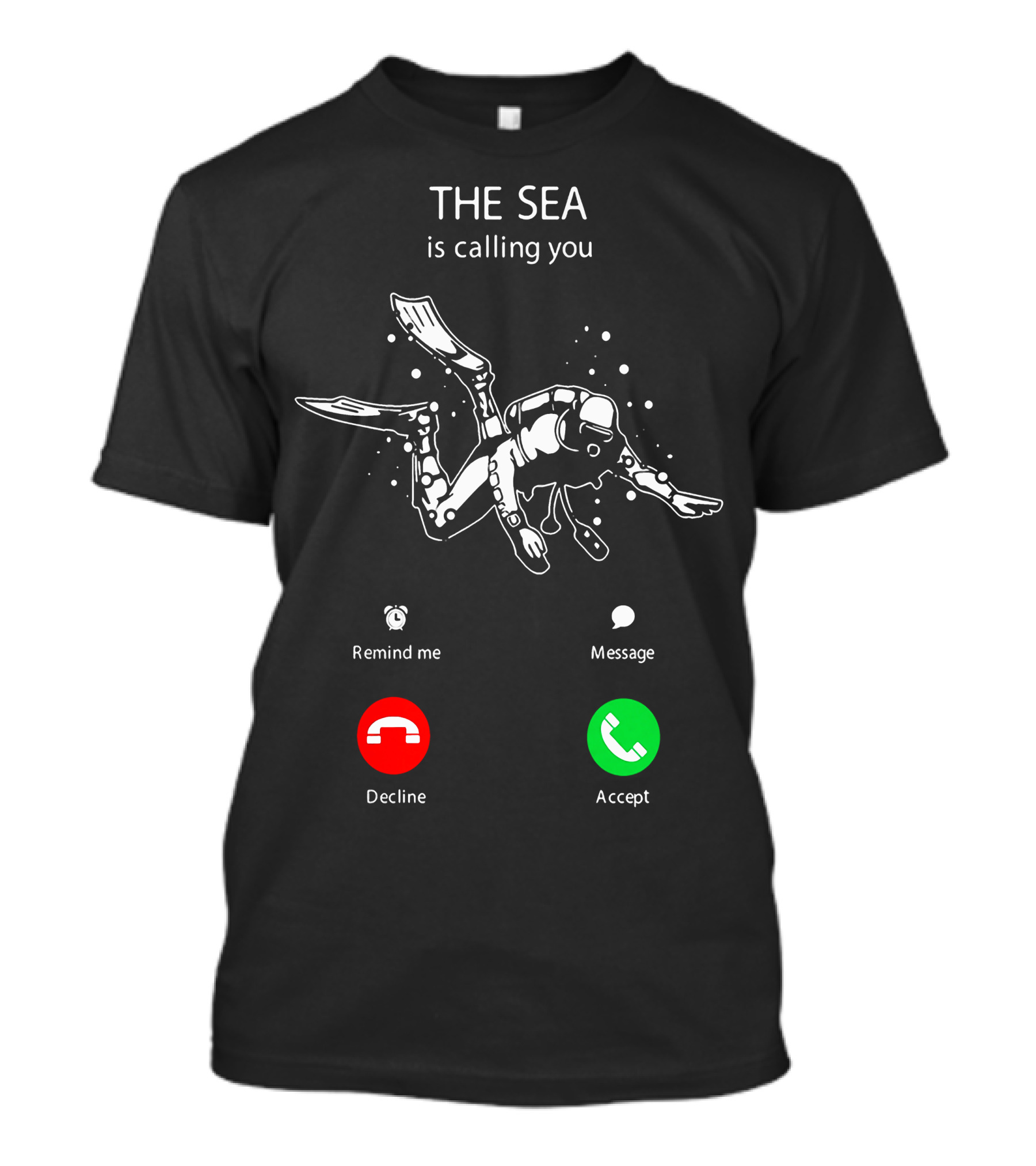 Scuba Diving (1) T-Shirt 