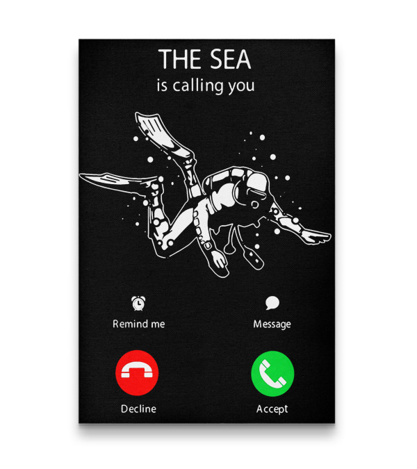 Scuba Diving (1) Vertical Poster 24"x36" Scuba Diving (1) Vertical Poster 24"x36"