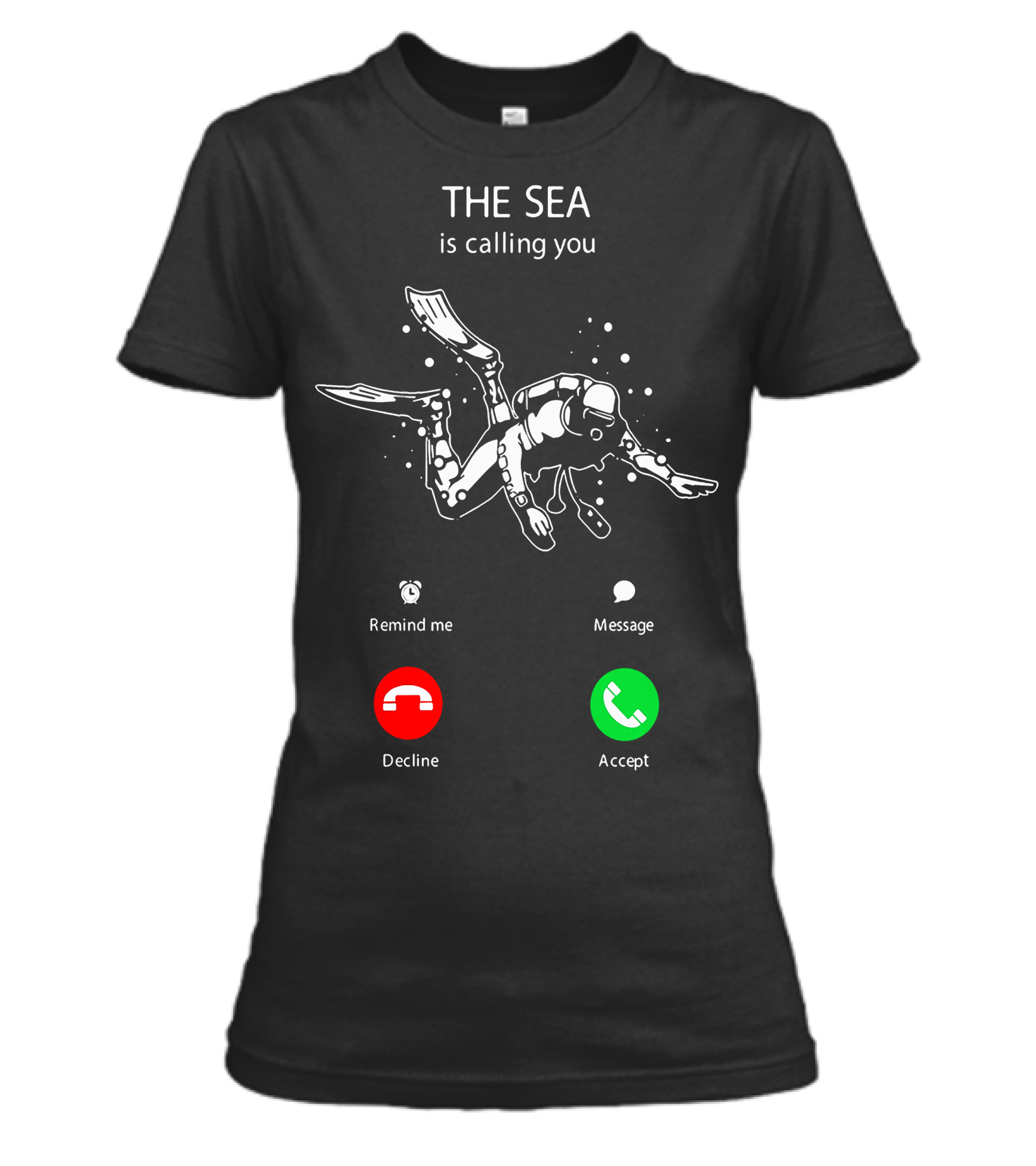 Scuba Diving (1) Womens T-Shirt 