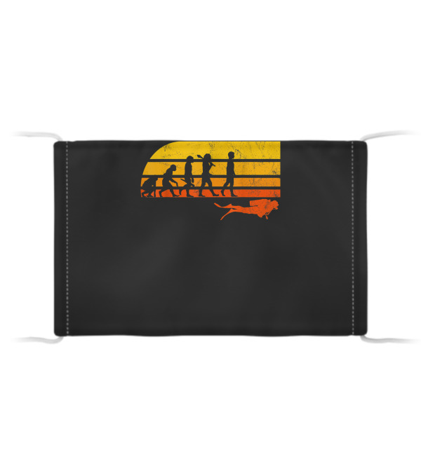 Scuba Diving (4) Cloth Face Mask Scuba Diving (4) Cloth Face Mask
