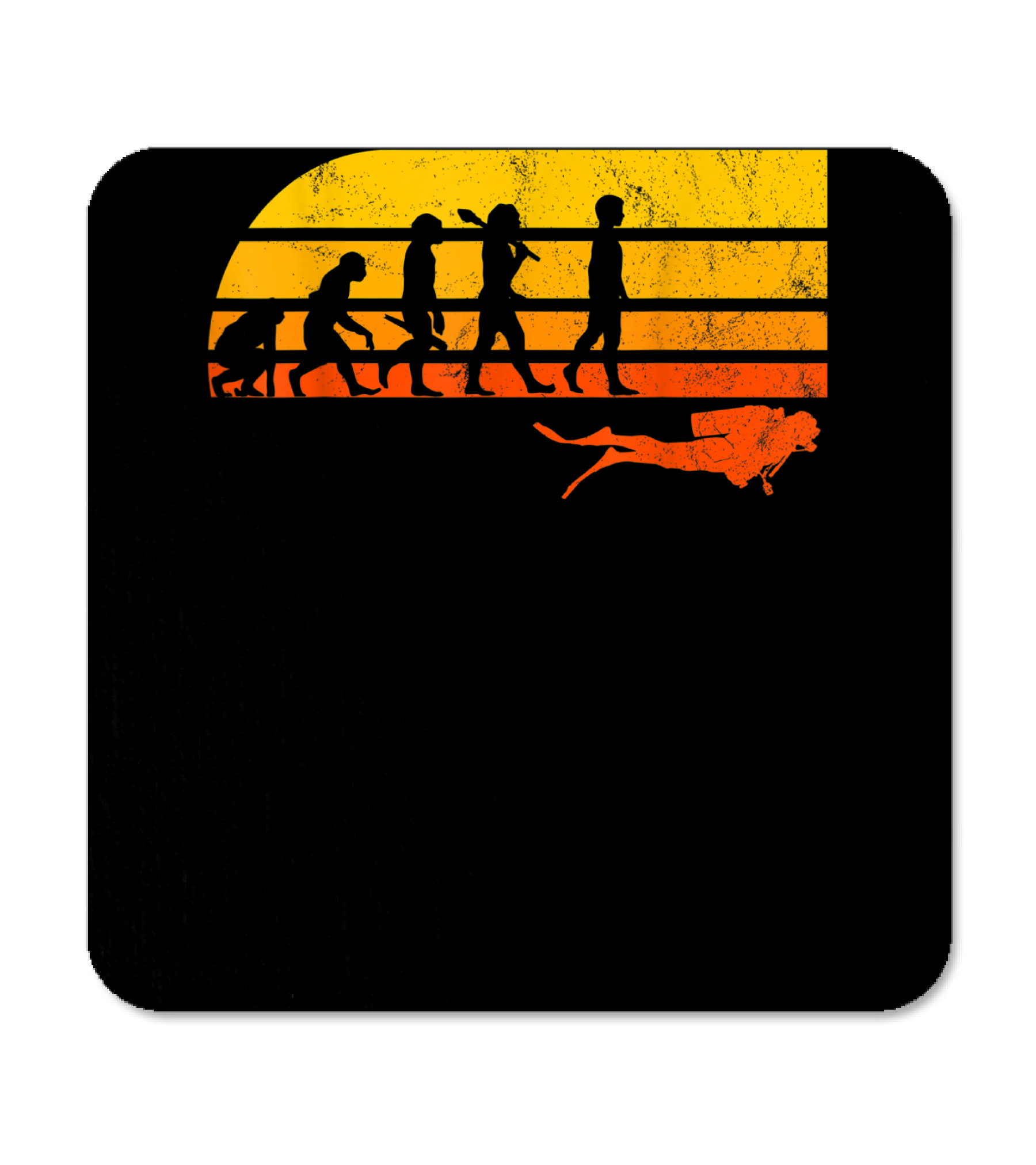 Scuba Diving (4) Coaster