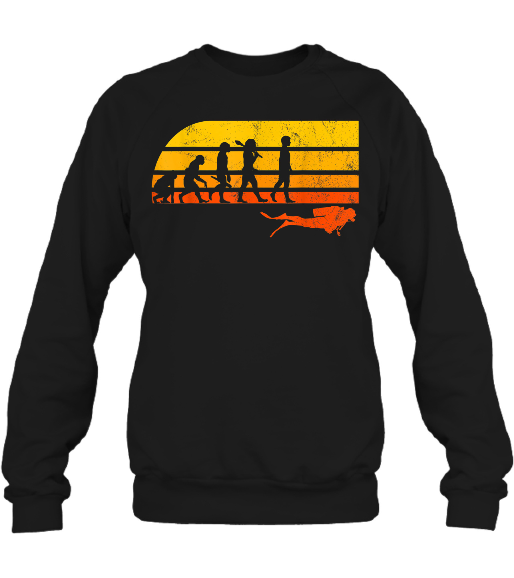 Scuba Diving (4) Crewneck Sweatshirt Scuba Diving (4) Crewneck Sweatshirt