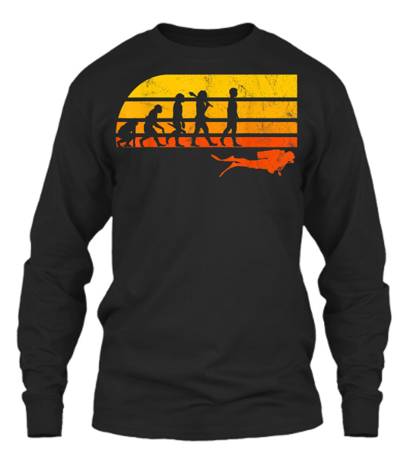 Scuba Diving (4) Unisex Long Sleeve Scuba Diving (4) Unisex Long Sleeve