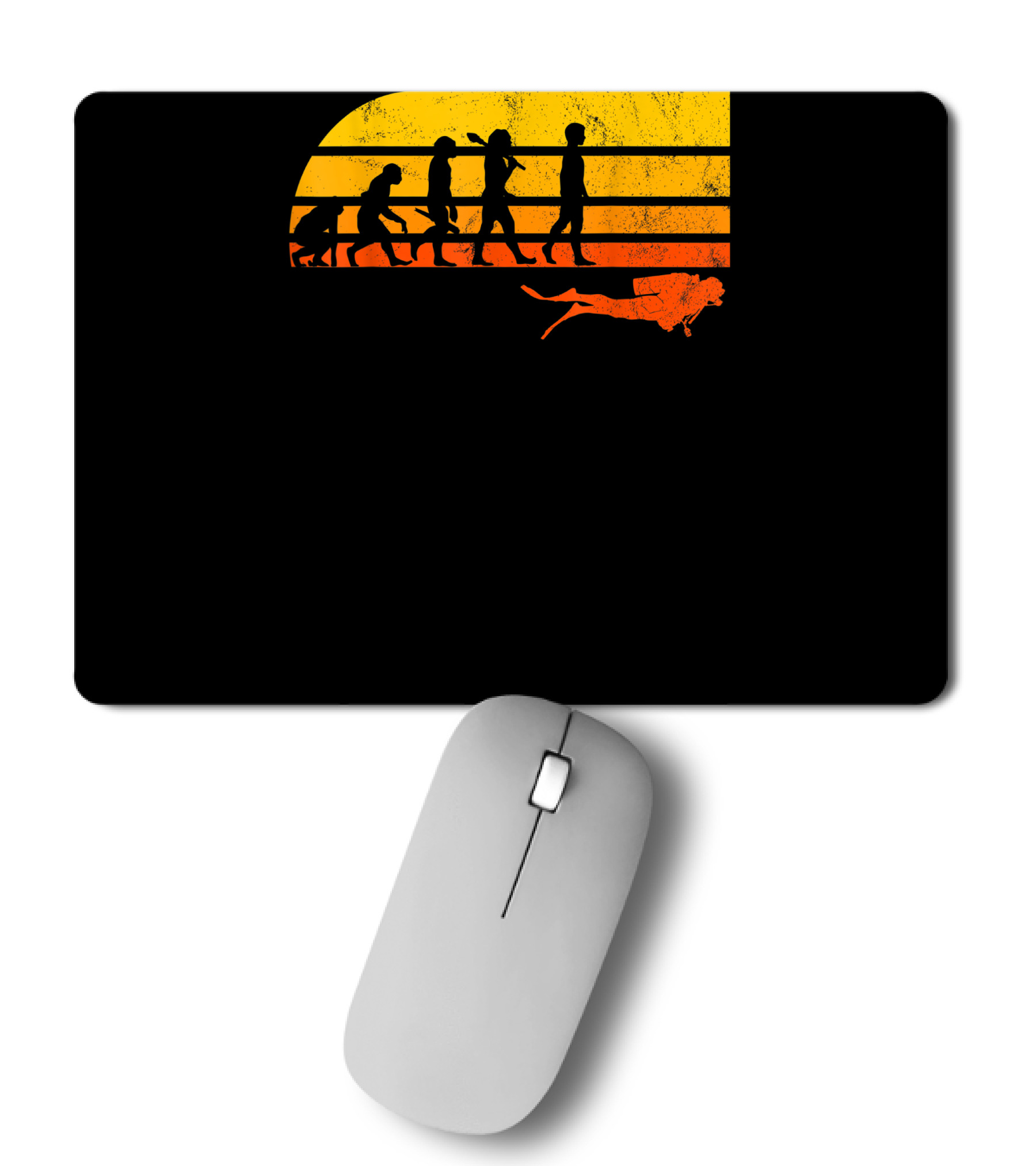 Scuba Diving (4) Mousepad